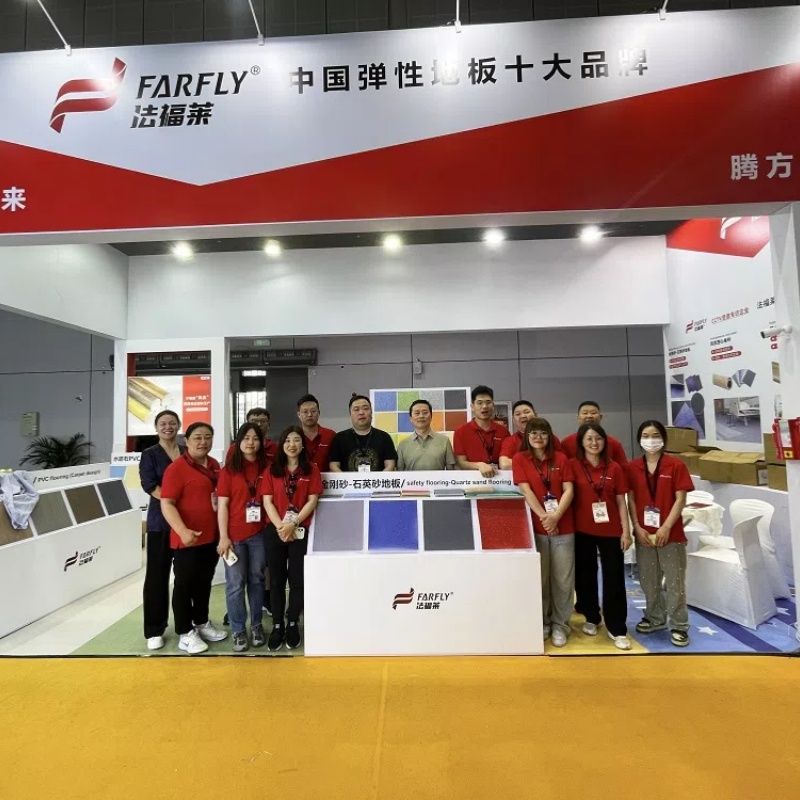 ¡DOMOTEX asia/CHINAFLOOR 2024 concluye con éxito!